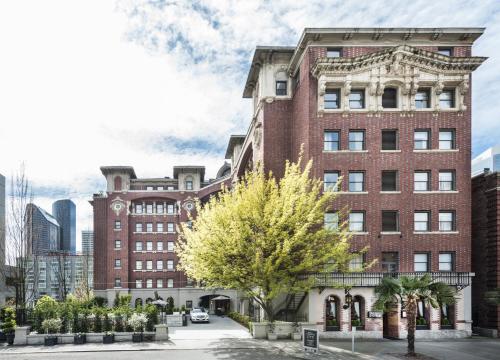 Hotel Sorrento,Seattle>>Bothell,4 star