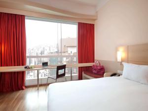 Ibis Hong Kong Central And Sheung Wan,Hong Kong Island>>Hong Kong,4 star