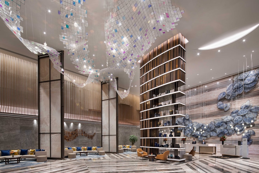 pullman huaian falcon hotel