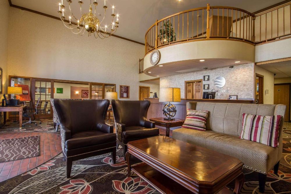 comfort inn fond du lac