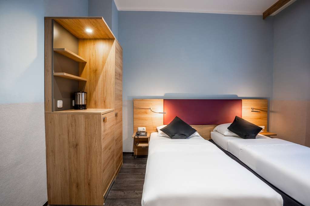 comfort hotel frankfurt central station