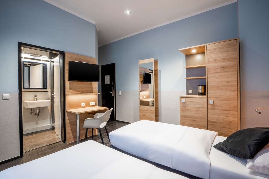 comfort hotel frankfurt central station
