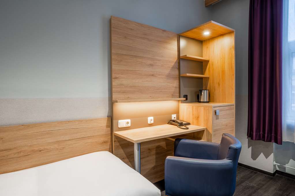comfort hotel frankfurt central station