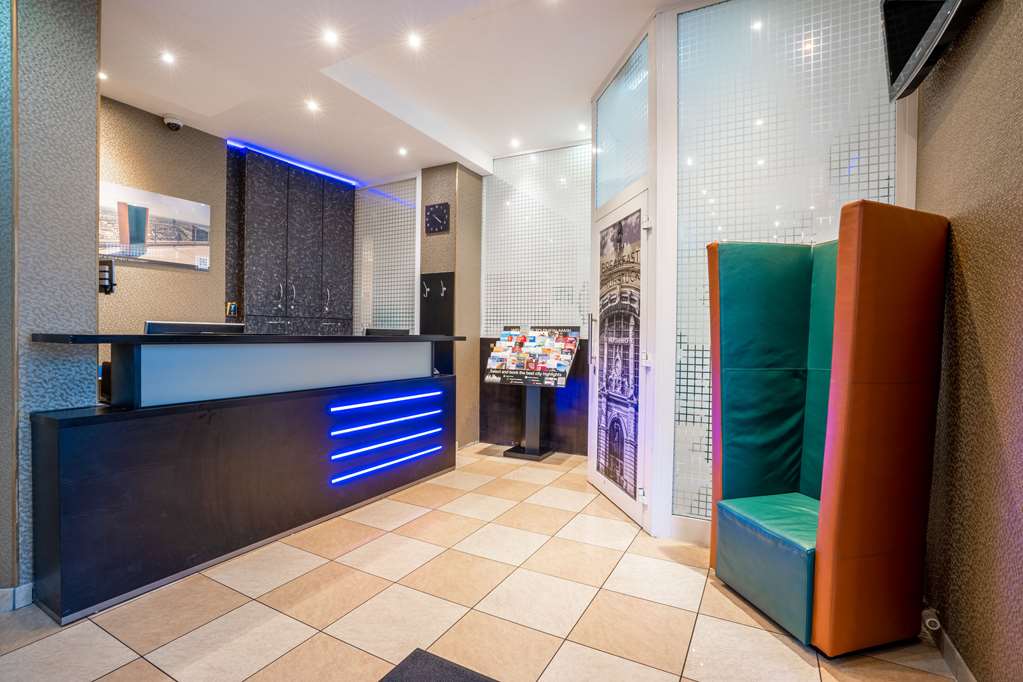 comfort hotel frankfurt central station
