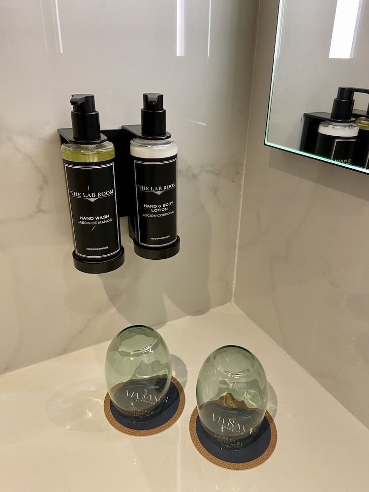 via sants hotel barcelona tapestry collection by hilton