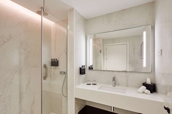 via sants hotel barcelona tapestry collection by hilton