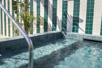 via sants hotel barcelona tapestry collection by hilton