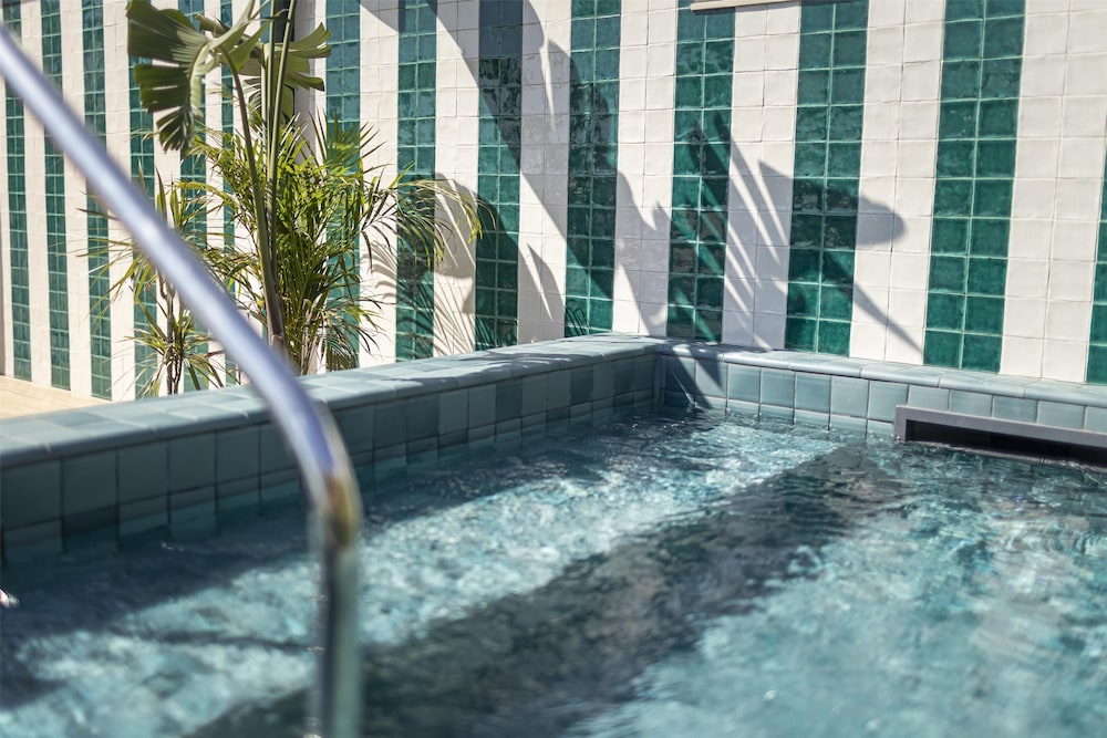 via sants hotel barcelona tapestry collection by hilton