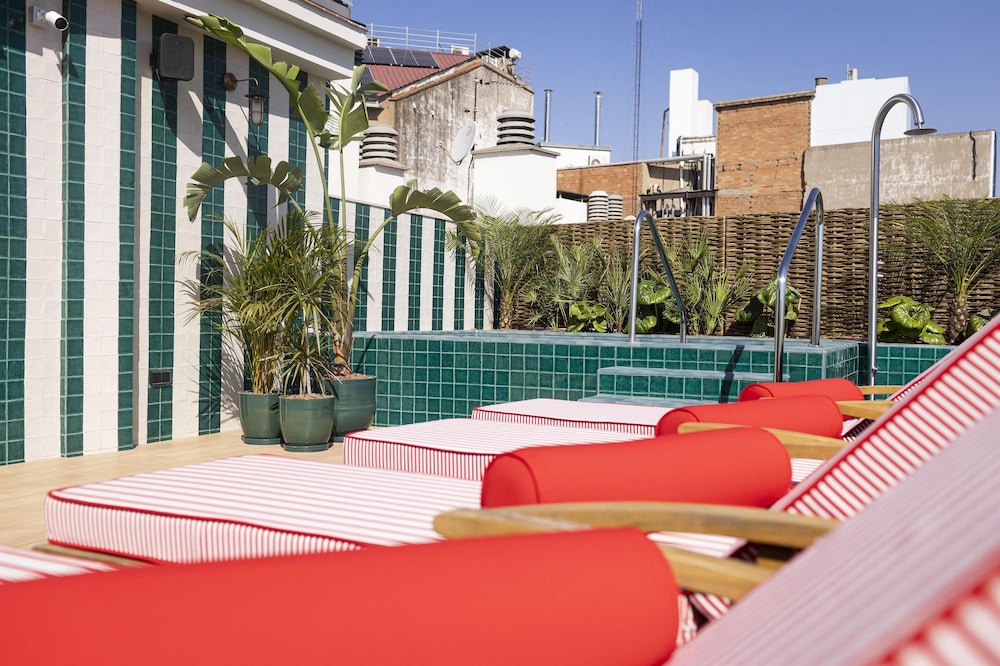 via sants hotel barcelona tapestry collection by hilton