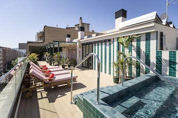 via sants hotel barcelona tapestry collection by hilton