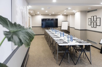 via sants hotel barcelona tapestry collection by hilton