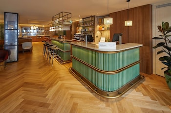 via sants hotel barcelona tapestry collection by hilton