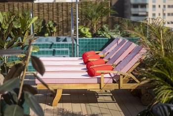 via sants hotel barcelona tapestry collection by hilton