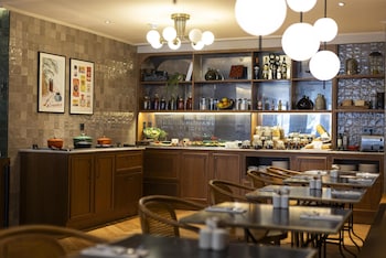 via sants hotel barcelona tapestry collection by hilton