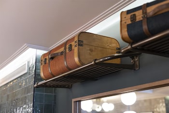 via sants hotel barcelona tapestry collection by hilton