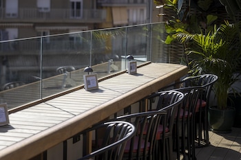 via sants hotel barcelona tapestry collection by hilton