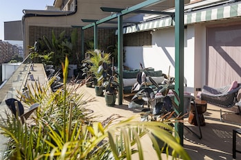 via sants hotel barcelona tapestry collection by hilton