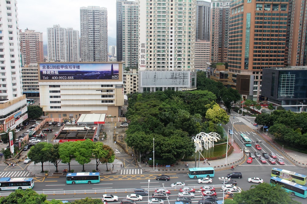 shenzhen shanghai hotel