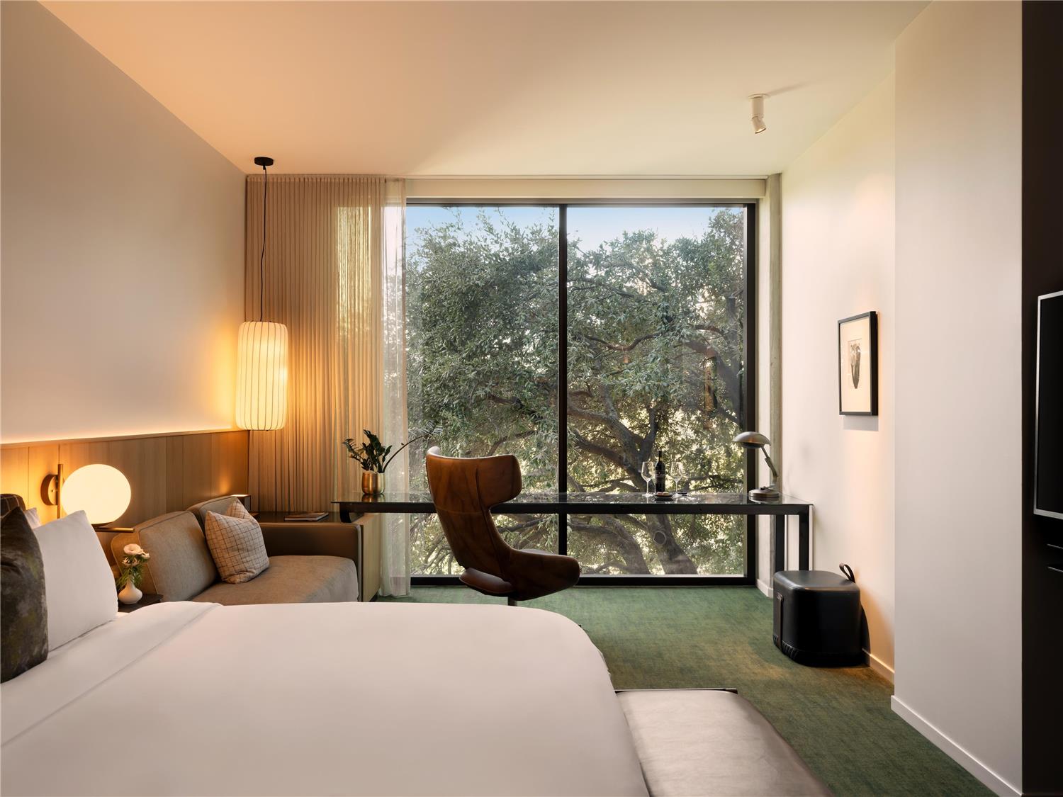 the loren hotel austin