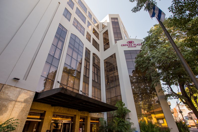 crowne plaza asuncion by ihg