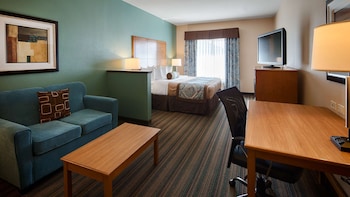 best western plus seminole hotel and suites