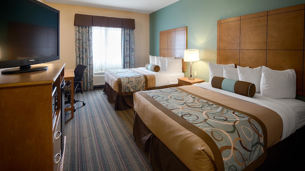 best western plus seminole hotel and suites