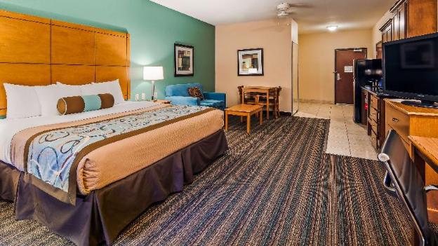 best western plus seminole hotel and suites