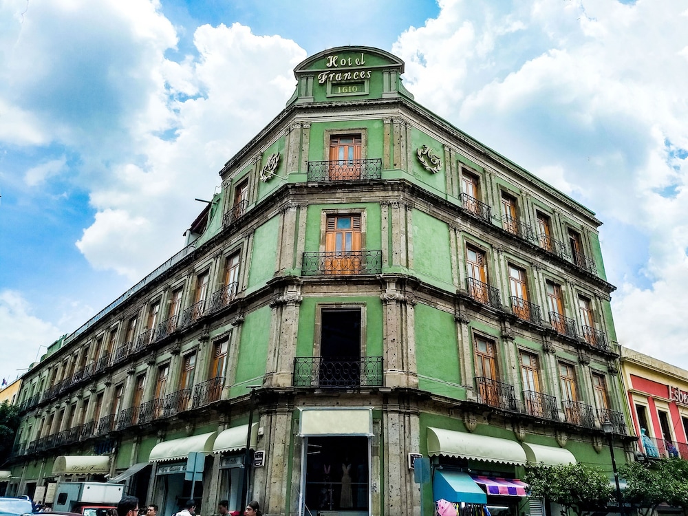 Hotel Frances,Jalisco>>Guadalajara,3 star