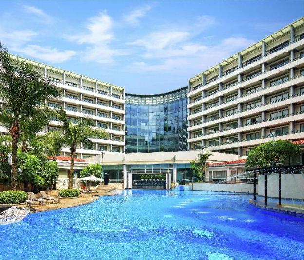 hilton guangzhou science city