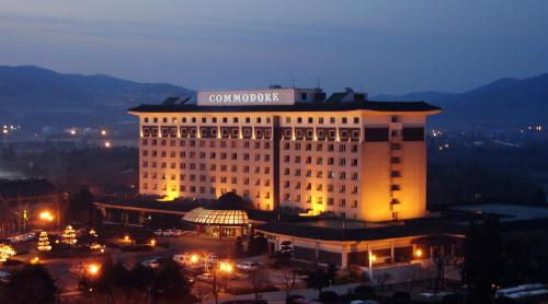 commodore hotel gyeongju