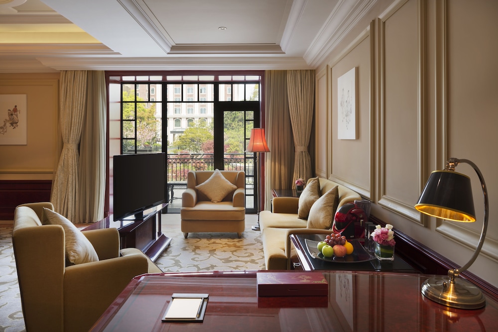 intercontinental shanghai ruijin by ihg