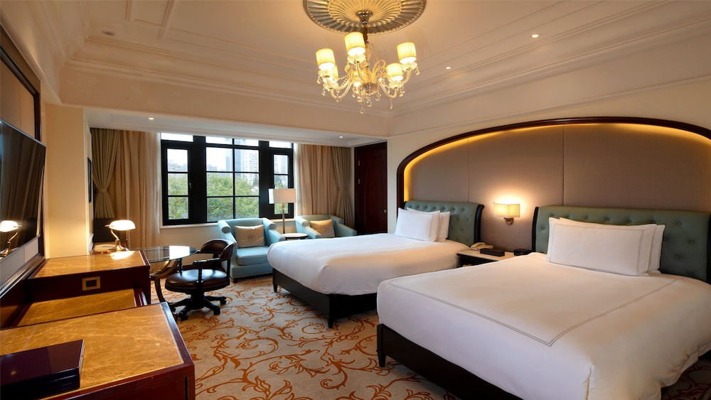 intercontinental shanghai ruijin by ihg