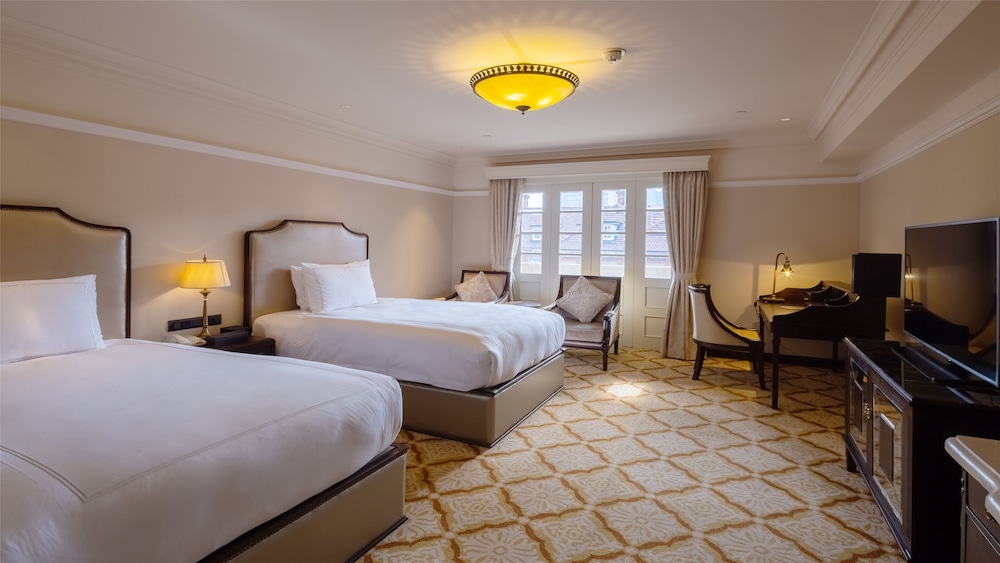 intercontinental shanghai ruijin by ihg