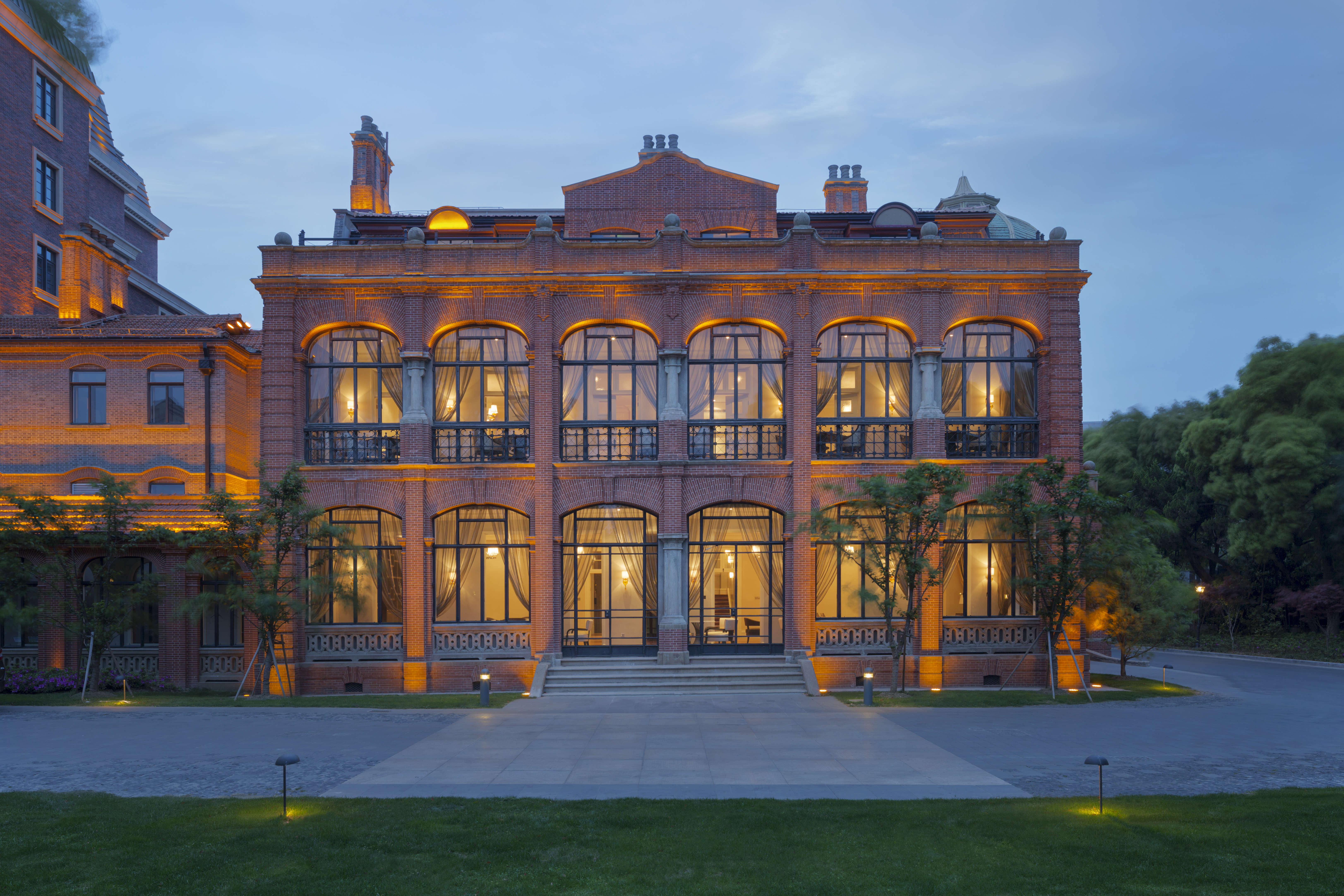 intercontinental shanghai ruijin by ihg