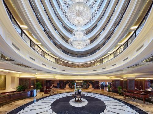 intercontinental shanghai ruijin by ihg