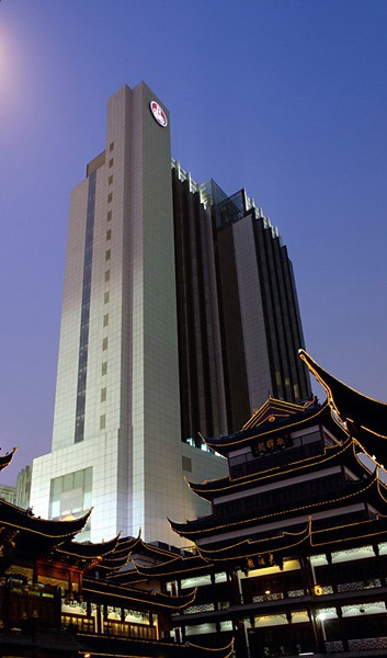 renaissance shanghai yu garden hotel on the bund