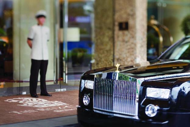 the ritz carlton shenzhen