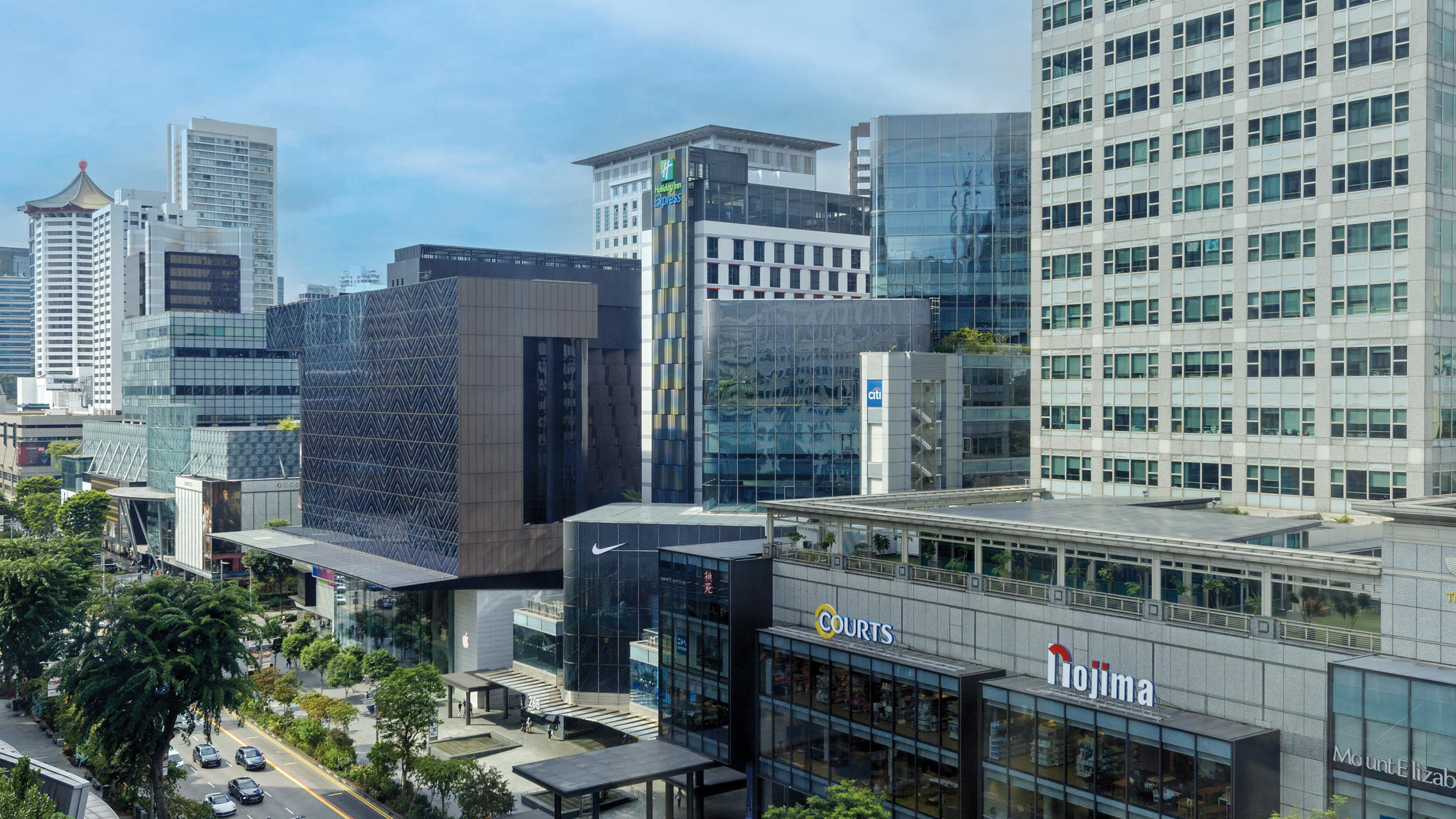 holiday inn express singapore orchard road by ihg