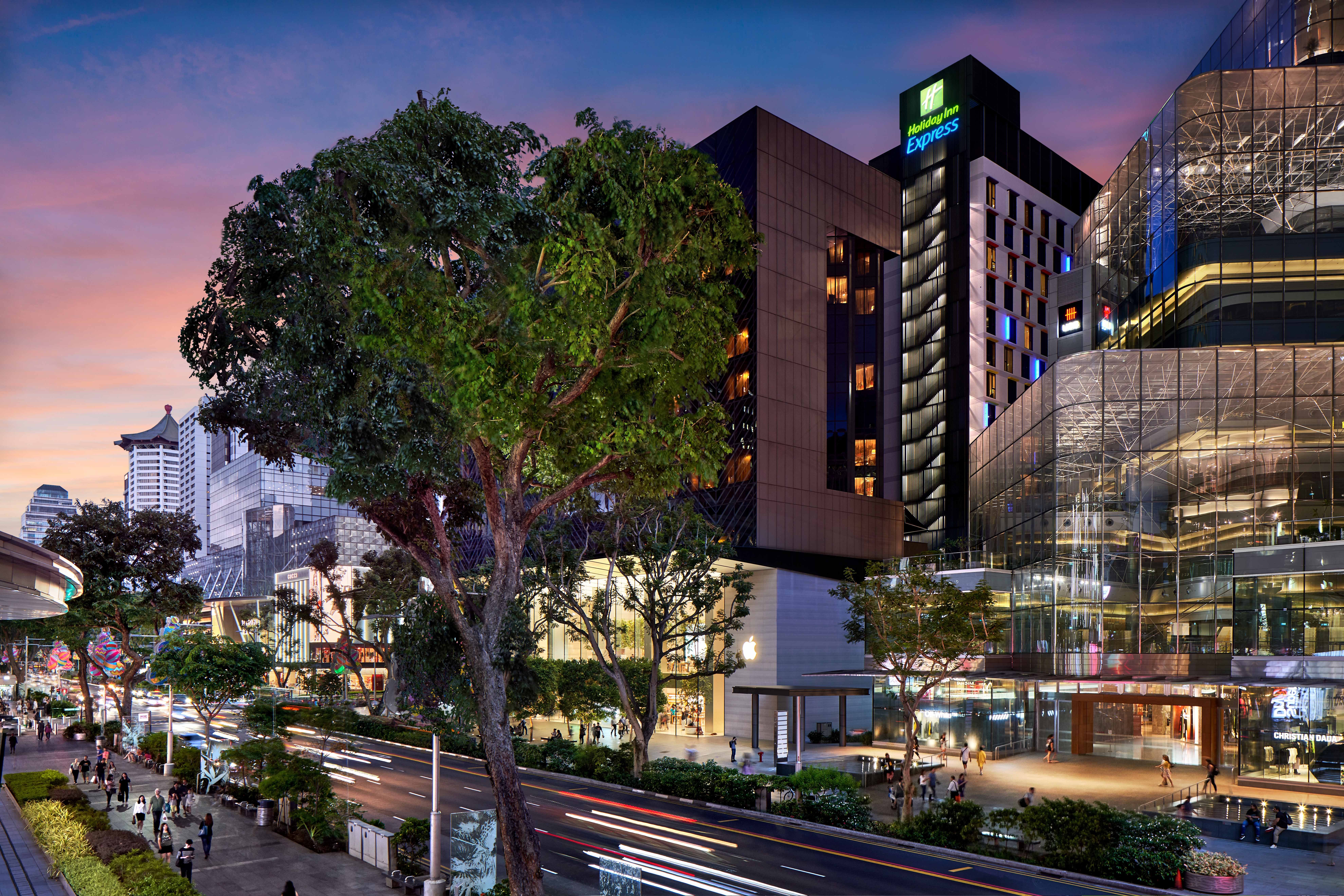 holiday inn express singapore orchard road by ihg