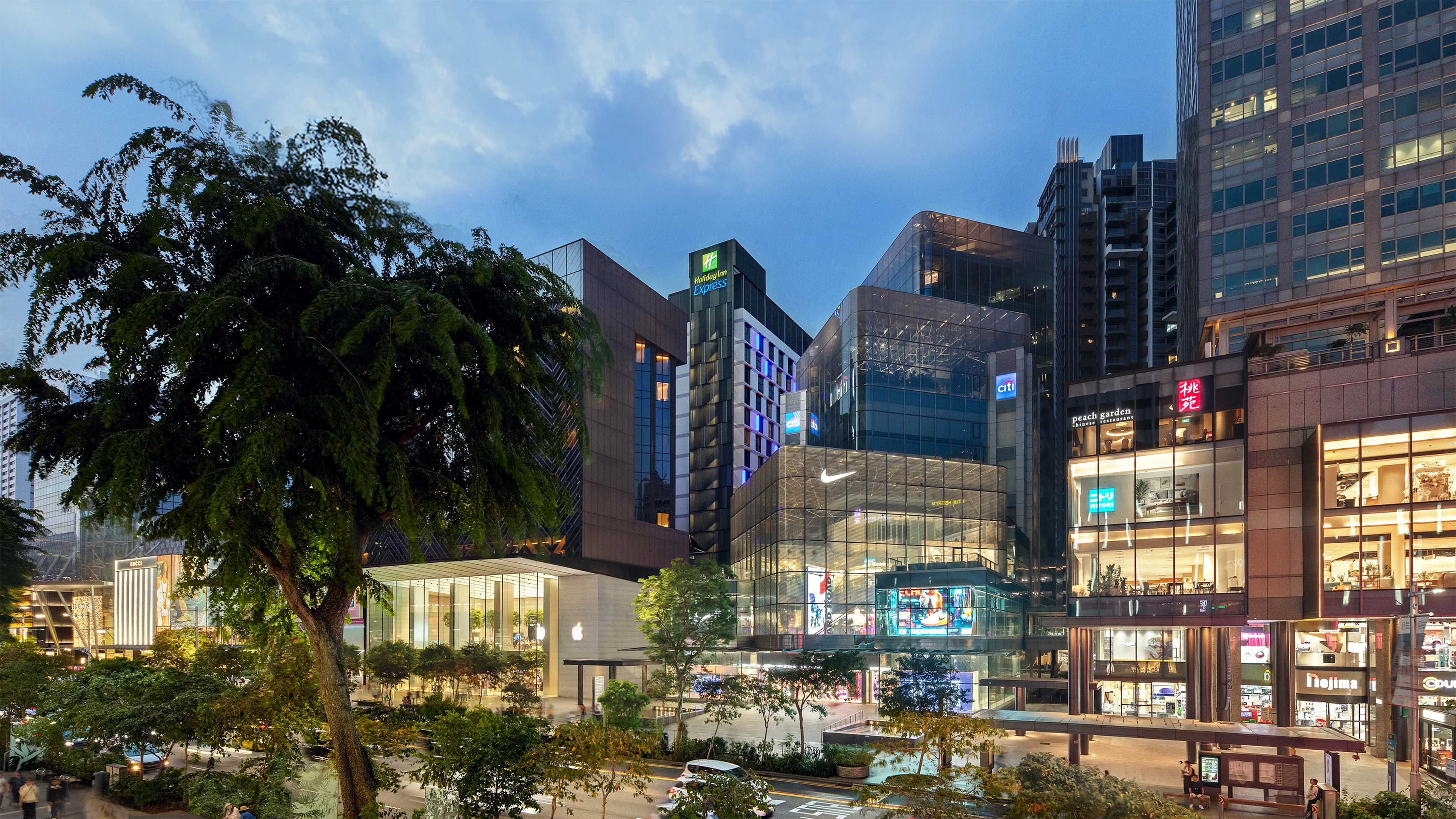 holiday inn express singapore orchard road by ihg