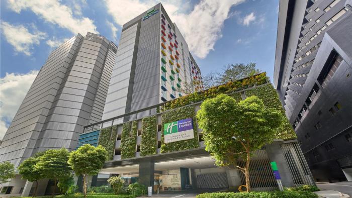 holiday inn express singapore orchard road by ihg