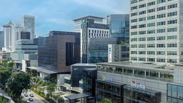 holiday inn express singapore orchard road by ihg