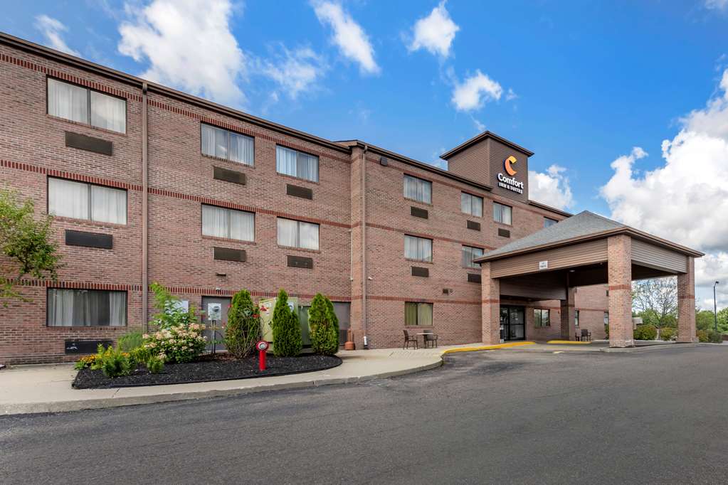 comfort inn and suites streetsboro kent
