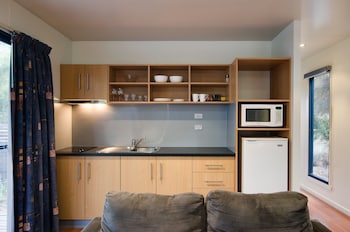 swansea beach chalets