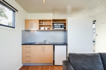 swansea beach chalets