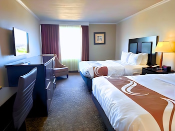 quality inn fort worth downtown east