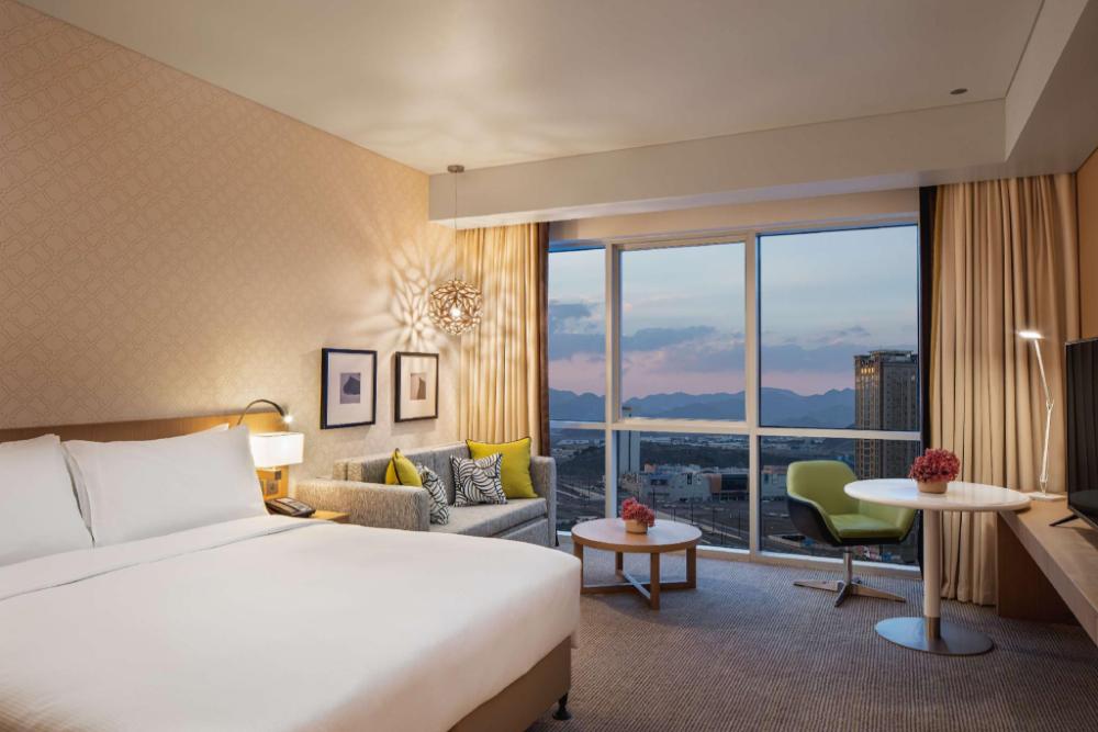 doubletree by hilton fujairah city