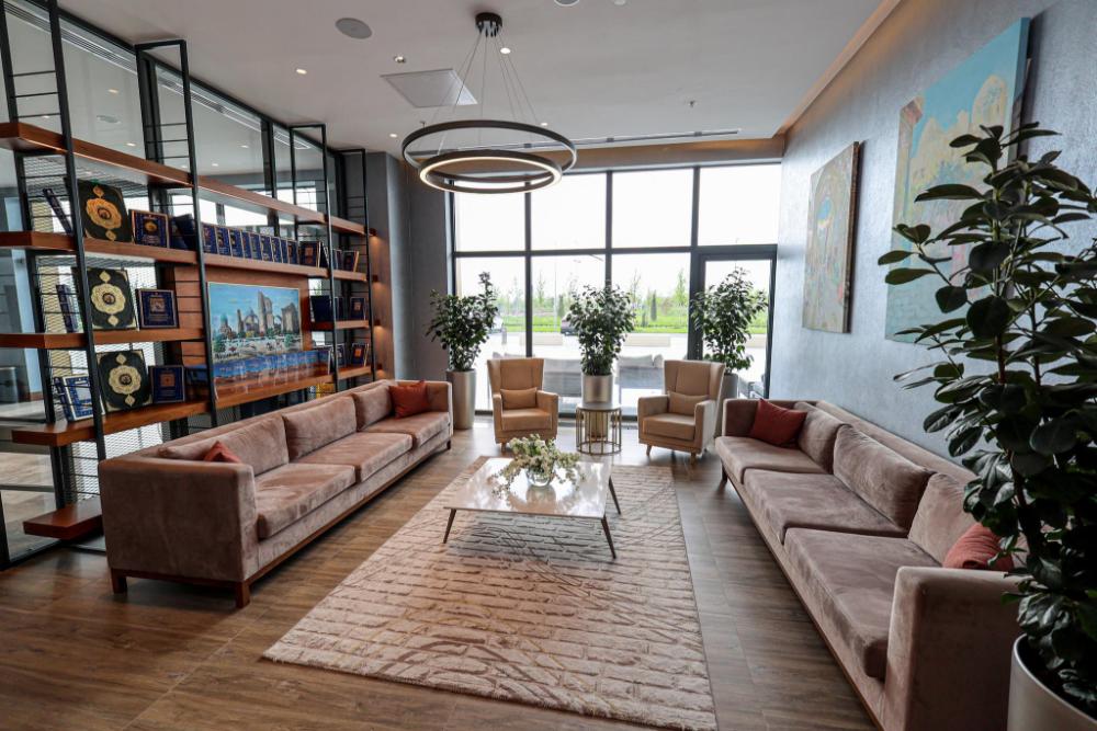 hilton garden inn samarkand afrosiyob