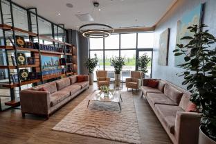 hilton garden inn samarkand afrosiyob