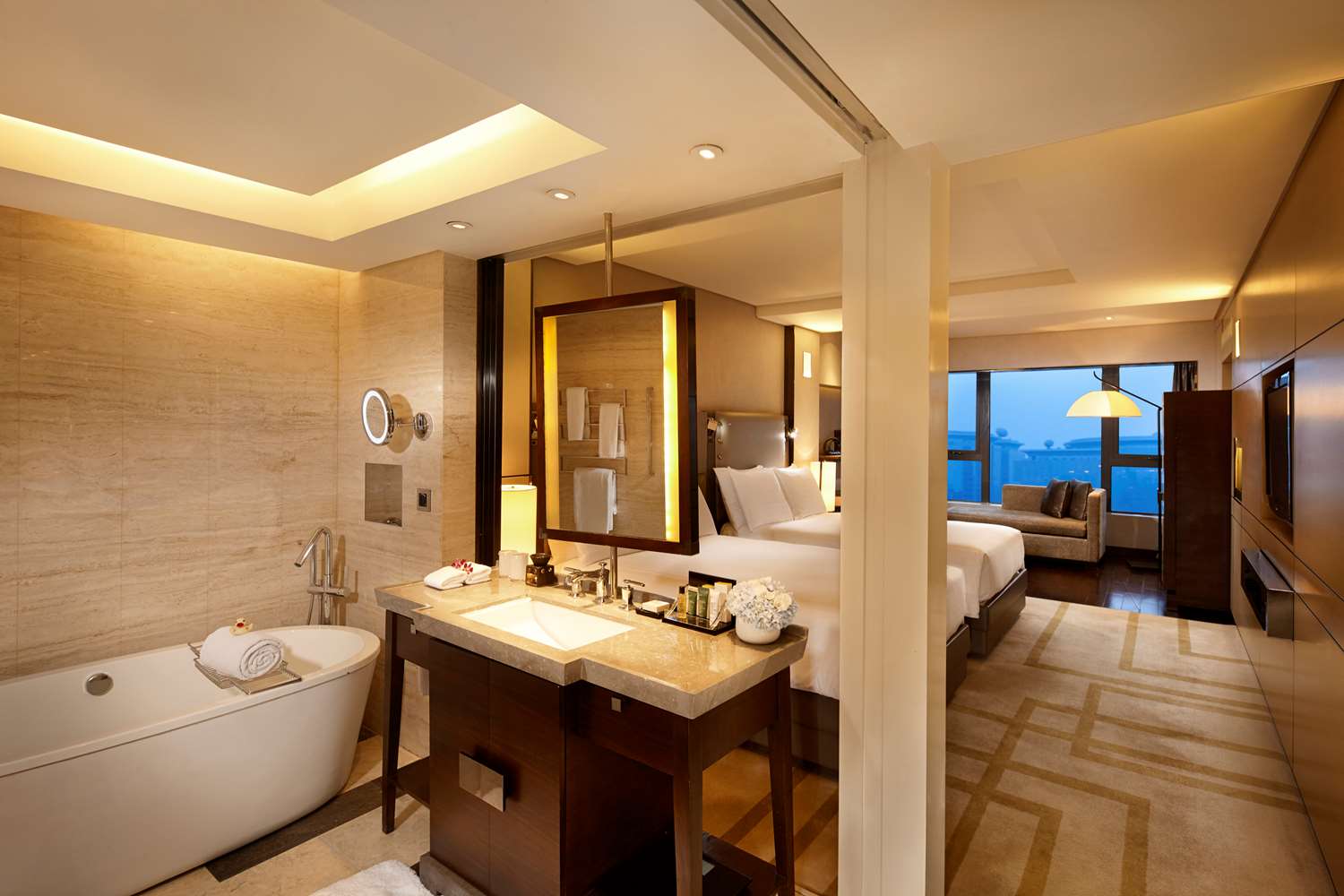 hilton beijing wangfujing